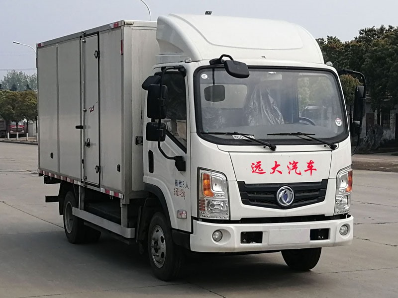 純電動(dòng)廂式運(yùn)輸車(chē)YYD5040XXYDBEV(右45°)